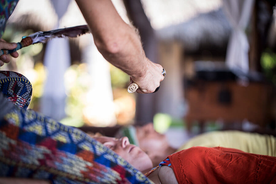 Energy work class in session