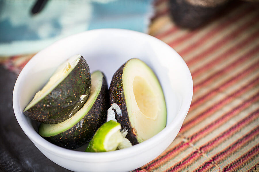 Avocados ready to eat