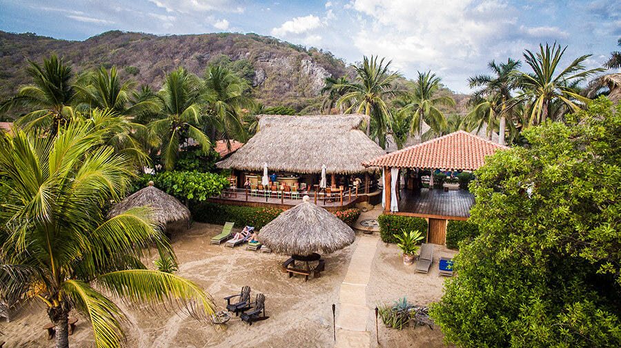 View of Present Moment Retreat property