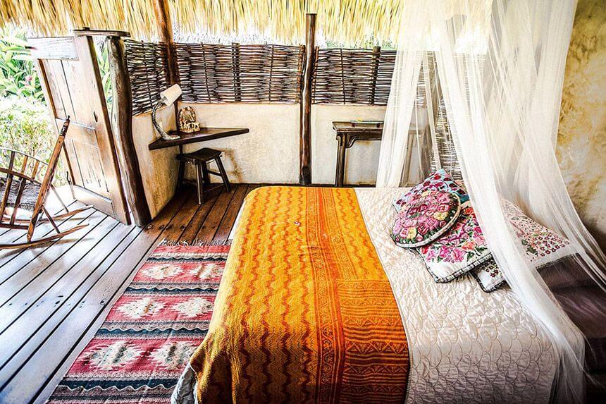 Beautiful bungalow on the beach